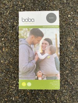 Boba Wrap Baby Carrier