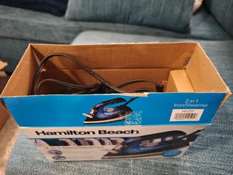 Hamilton Beach 2 in 1 Iron/Steamer