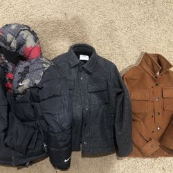 Winter Coats Kids - Size 7