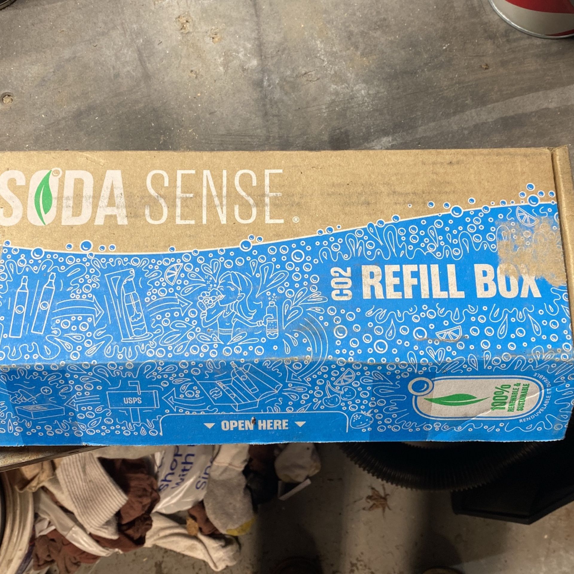 Soda Maker Gas