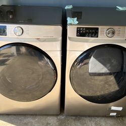 New Washer And Electric Dryer 