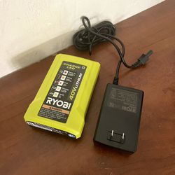 RYOBI 40v Lithium-ion Slim Line Compact Battery Charger  OP404
