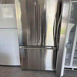 New 23 Cu. Ft. Counter-Depth French Door Refrigerator ERFG2393AS