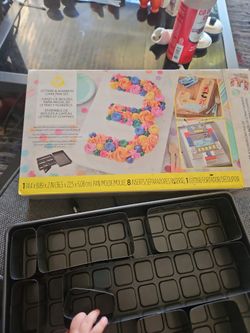 Wilton Letters And Numbers Cake Pan Set 