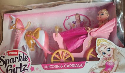Unicorn & Carriage 