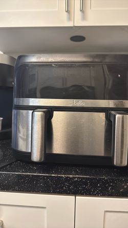 Bella Pro Dual Basket Air Fryer