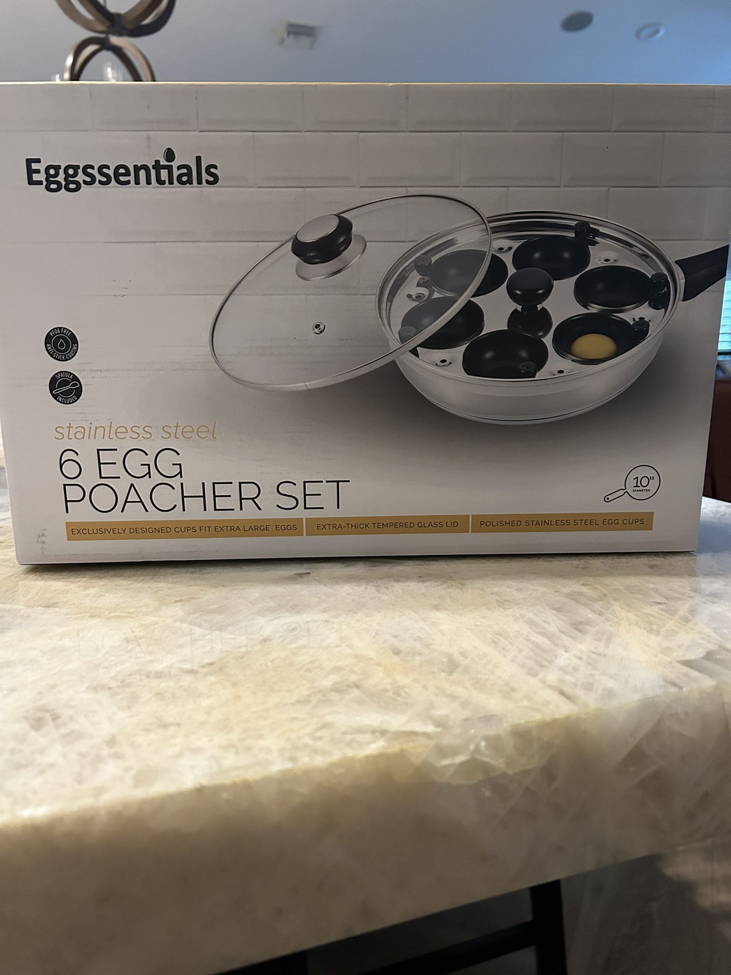 BRAND NEW!SIX EGG POACHER