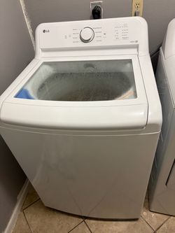 LG washer new