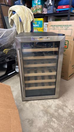 Intertek wine fridge