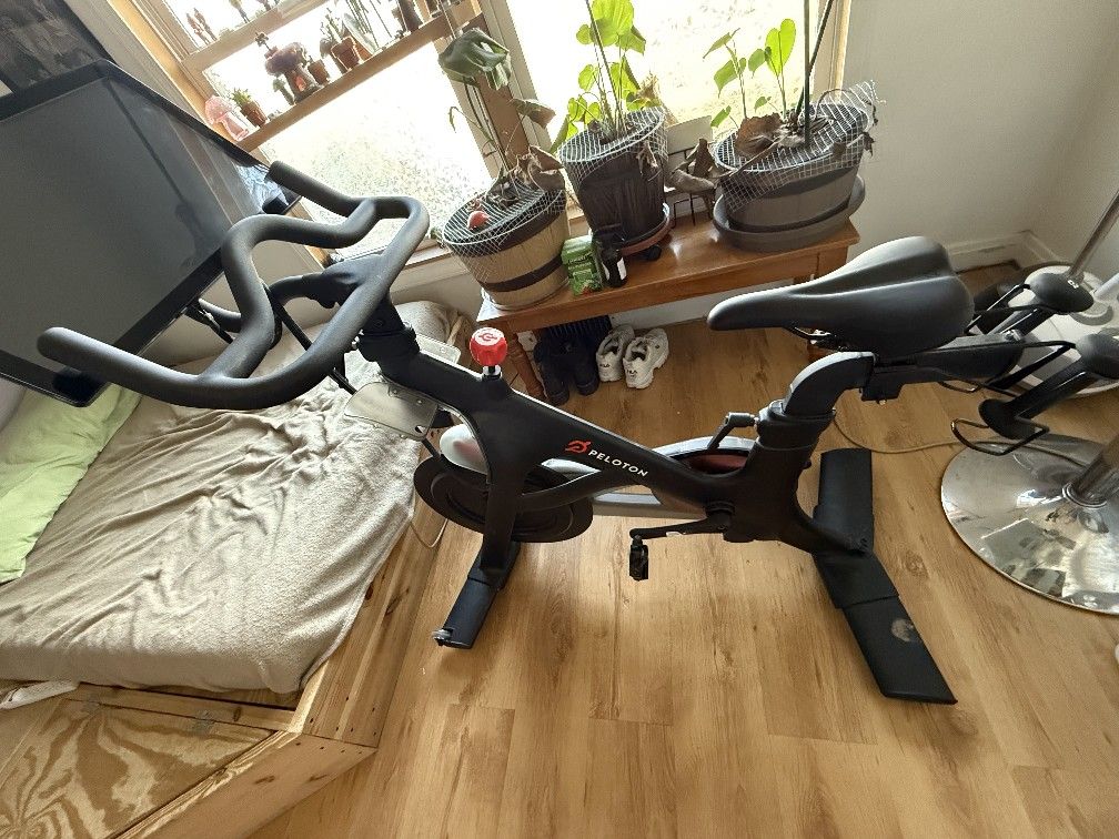 Peleton Exercise Bike
