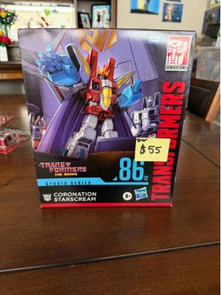 Transformers Studio series 86 Coronation Starscream