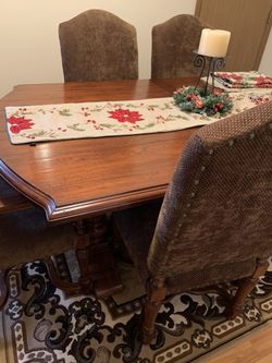 Dining Table And Chairs