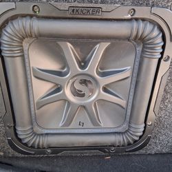 10" Subwoofer Works Good 