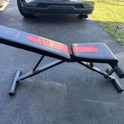Exercise Bench 
