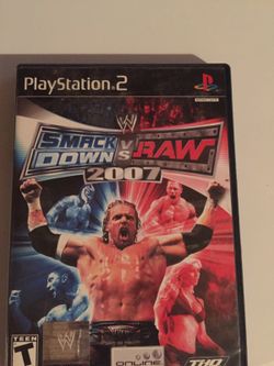 Ps2 smack down vs raw
