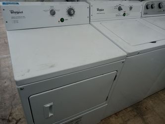 Whirlpool commercial top load washer and dryer set - Free delivery