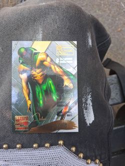 1995 marvel masterpiece gold signature vision