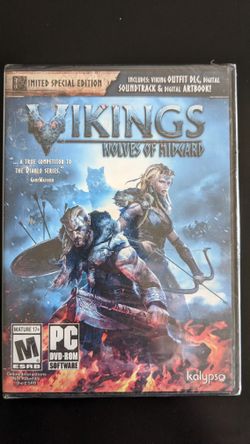 Vikings Wolves of Midgard Limited Special Edition PC Physical/Steam