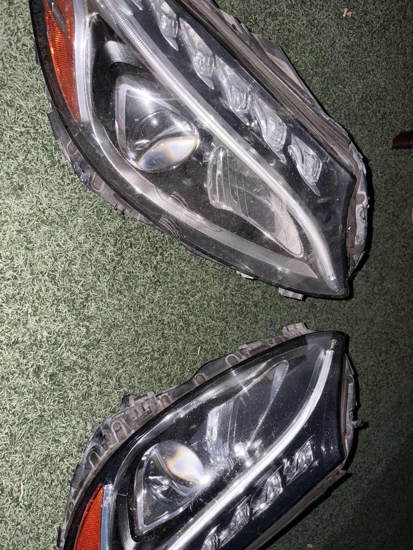 Headlights for Mercedes Benz c300 OEM part