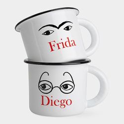 Frida & Diego mugs / MoMA Design Store NYC