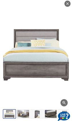 Rooms To Go Marlow Queen Bed Set