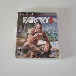 PS3 GAME FAR CRY 3 