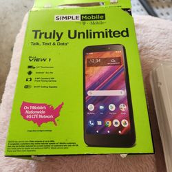 New simple mobile cellphone