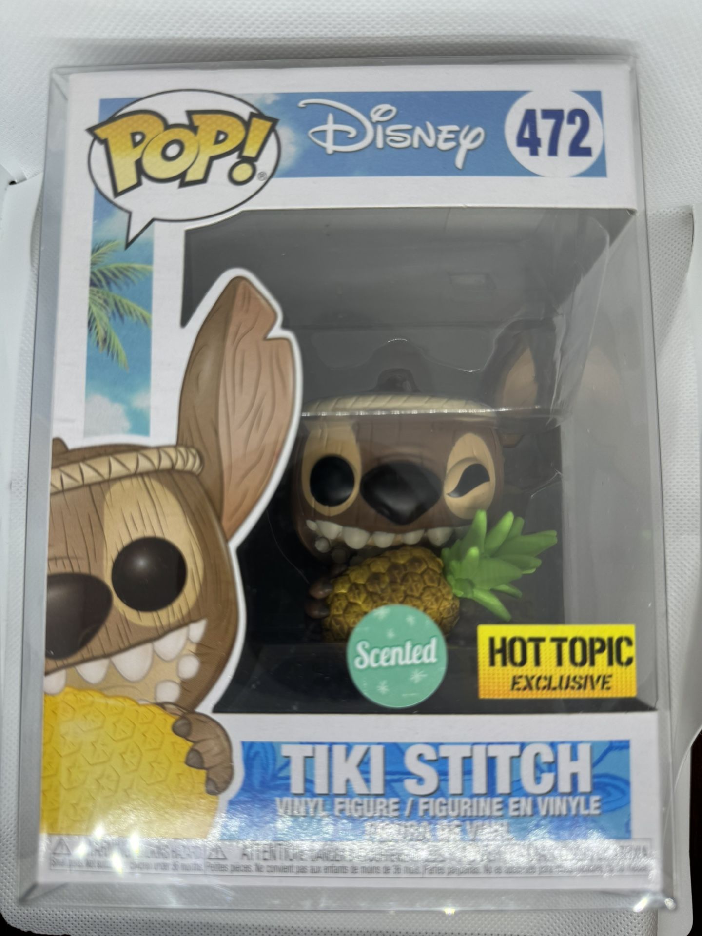 Funko Pop! Vinyl: Disney - Tiki Stitch - Hot Topic (Exclusive) #472