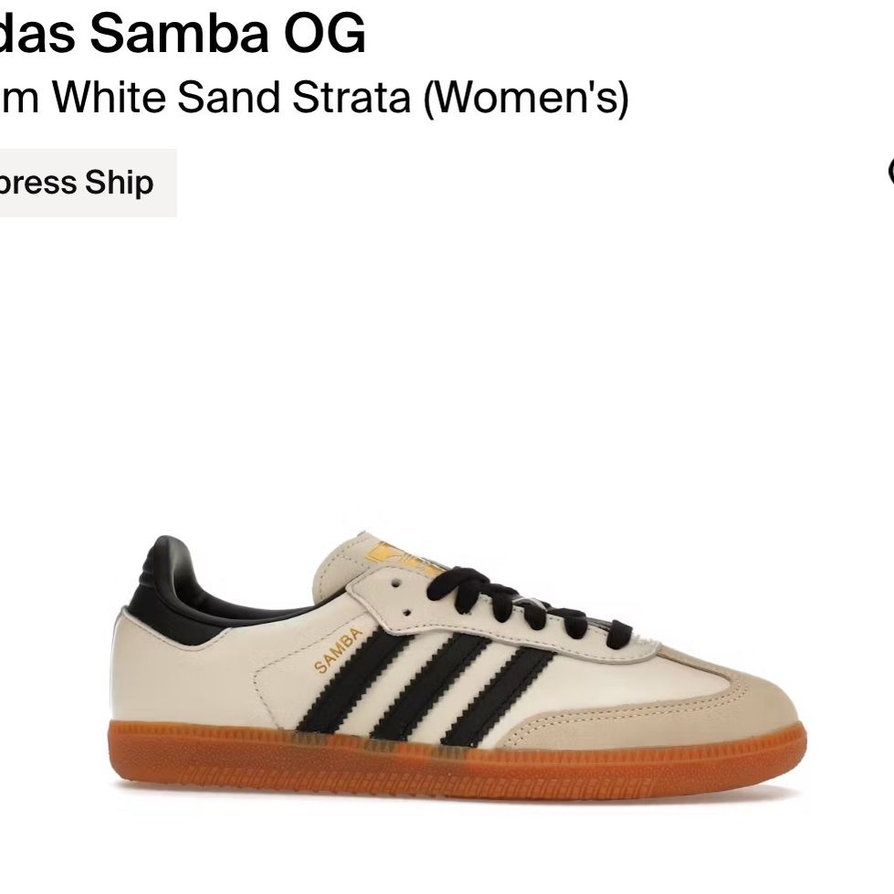 Adidas Samba OG Women’s 8.5