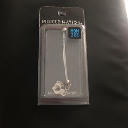 Spencer’s Mom 2 Be Bellybutton Piercing 14G