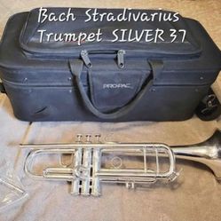 Bach Trumpet Silver 37