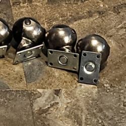 Ottoman  Wheels.    Like New  