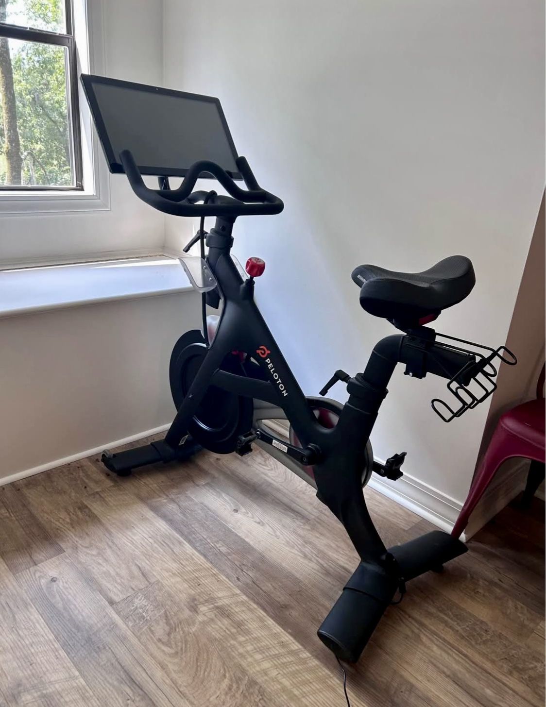 Peloton Bike 3rd Gen Exercise Bike + Shoes & Weights $550 Cash Firm