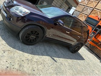 2009 GMC Acadia