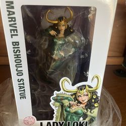 Bishoujo Lady Loki Statue 