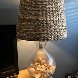 Pair Used Lamps 