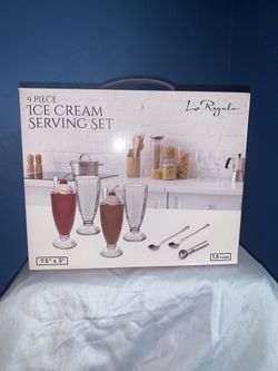I’ve Cream Sundae Glassware