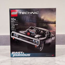Authentic LEGO 42111 Technic Fast & Furious Dom’s Dodge Charger New Sealed Retired Building Toy