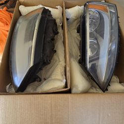 Jetta Mk6 OEM Headlights 