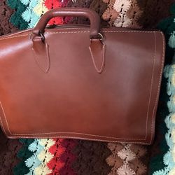 Vintage Leather Bag