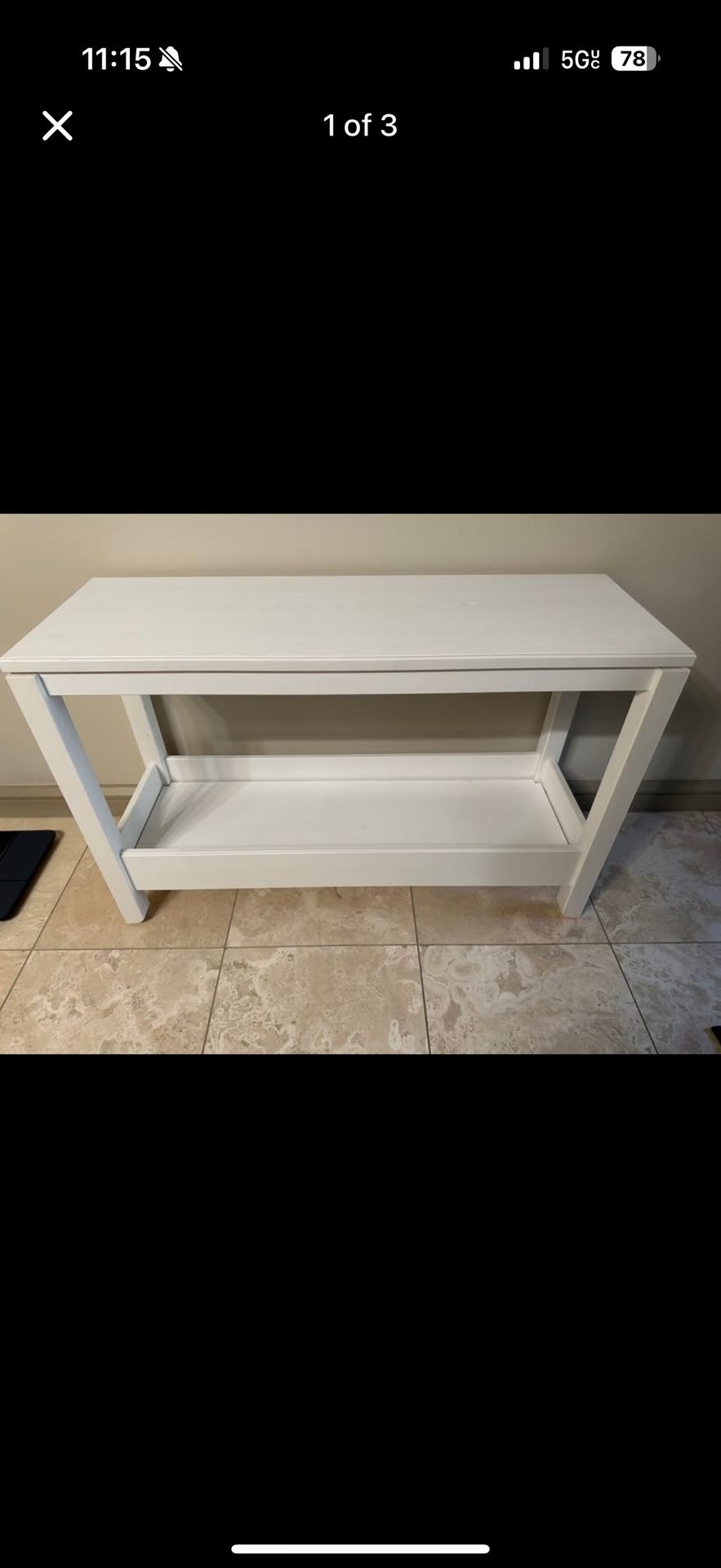 🖼️ FOR SALE: Console Table 🖼️