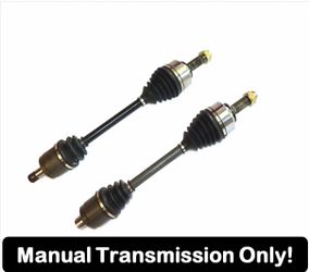 Acura TL Front axles 2004-2007 (manual)