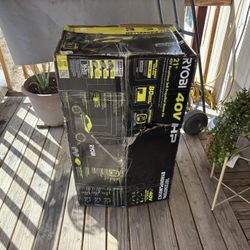 RyoBi Mower Kit  New