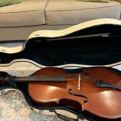 Yamaha VC3 4/4 Cello — Complete Starter Bundle | $1050