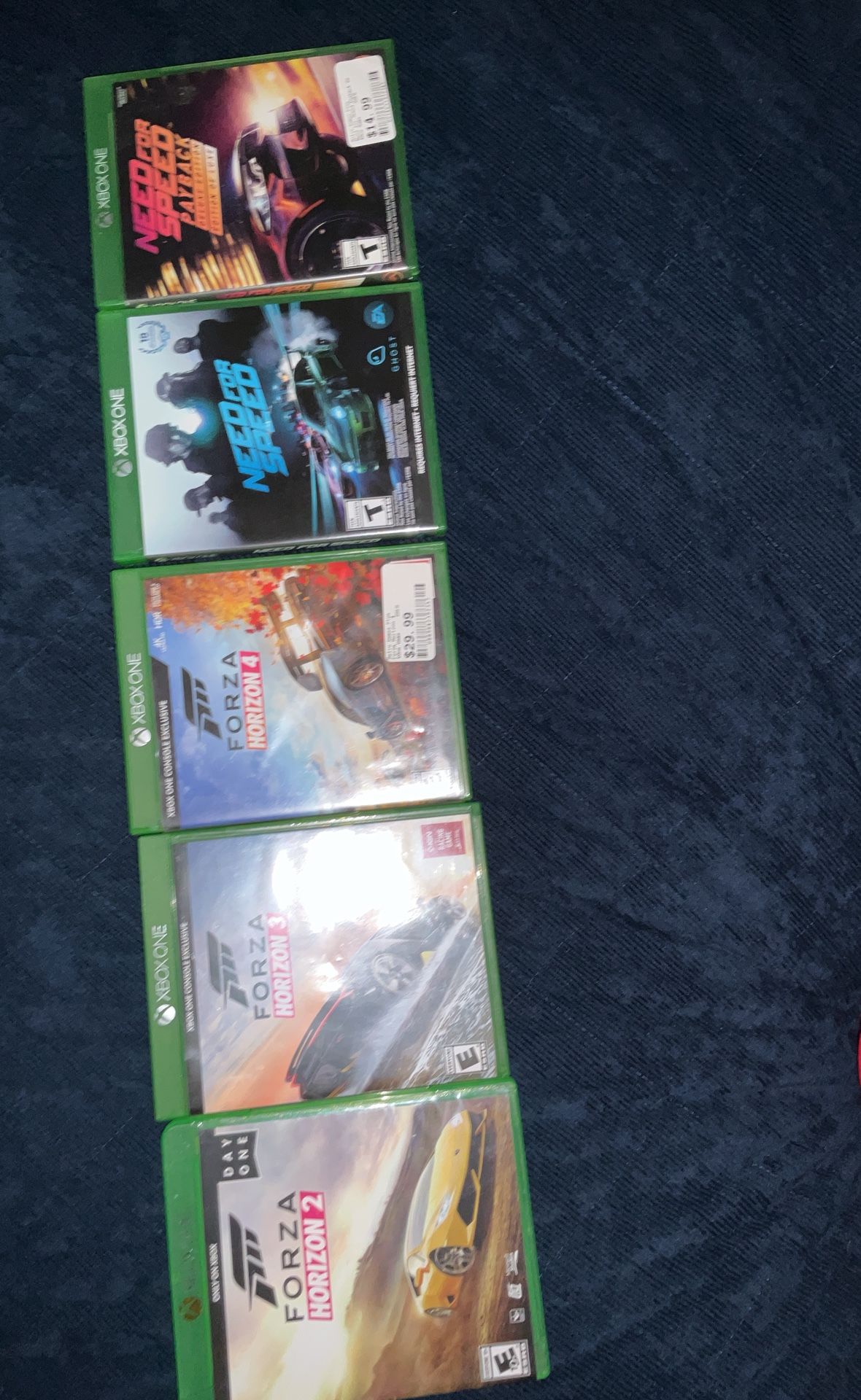 Xbox one car games