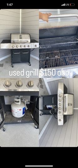 Propane grill 