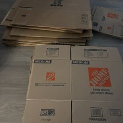 Moving Boxes And Packing Paper