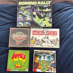 Board Games & Card Games 