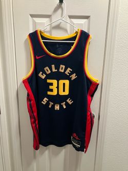 Steph Curry Golden State Warriors Jersey (NWT) - Men’s XXL