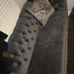 Sofa Chaise Gray